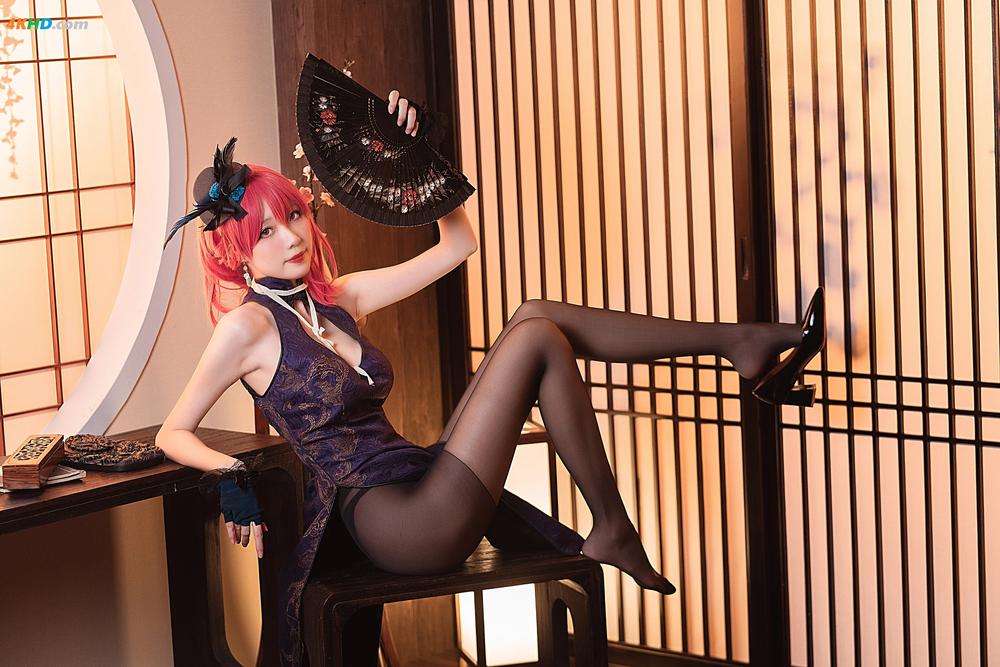 《炸酱沐沐 – 黑太子[248MB-20photos]》图集预览