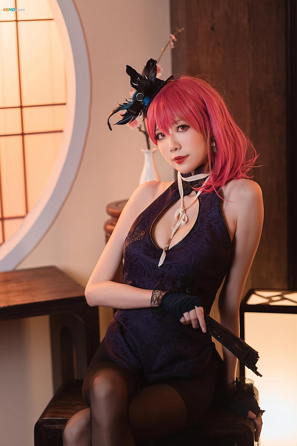 《炸酱沐沐 – 黑太子[248MB-20photos]》图集预览