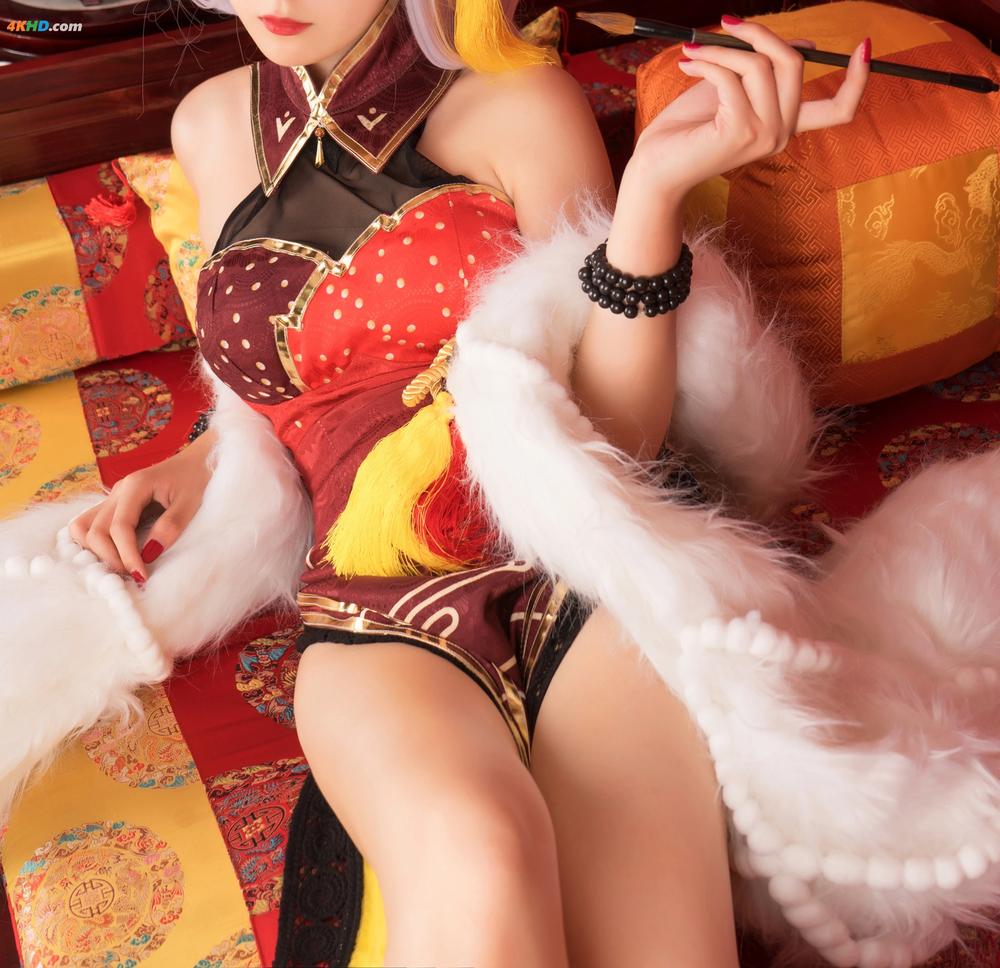 《Akisoso秋楚楚 – 兔耳 旗袍 贞德[124MB-31photos]》图集预览