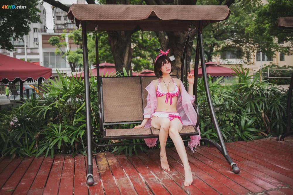 《周叽是可爱兔兔 – 圣人惠水着[113MB-19photos]》图集预览