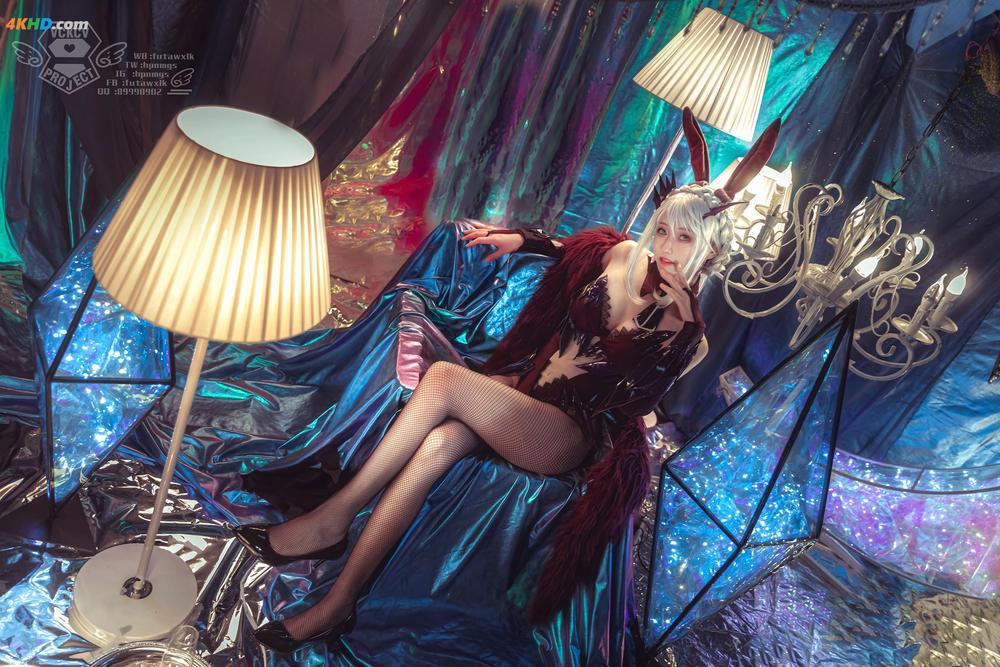 《VCKCV 冬马路纱 FGO Altria Bunny Girl[64MB-29photos]》图集预览