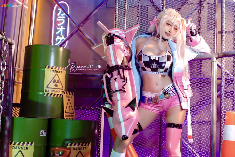 《Byoru – Jackal[166MB-48photos]》图集预览