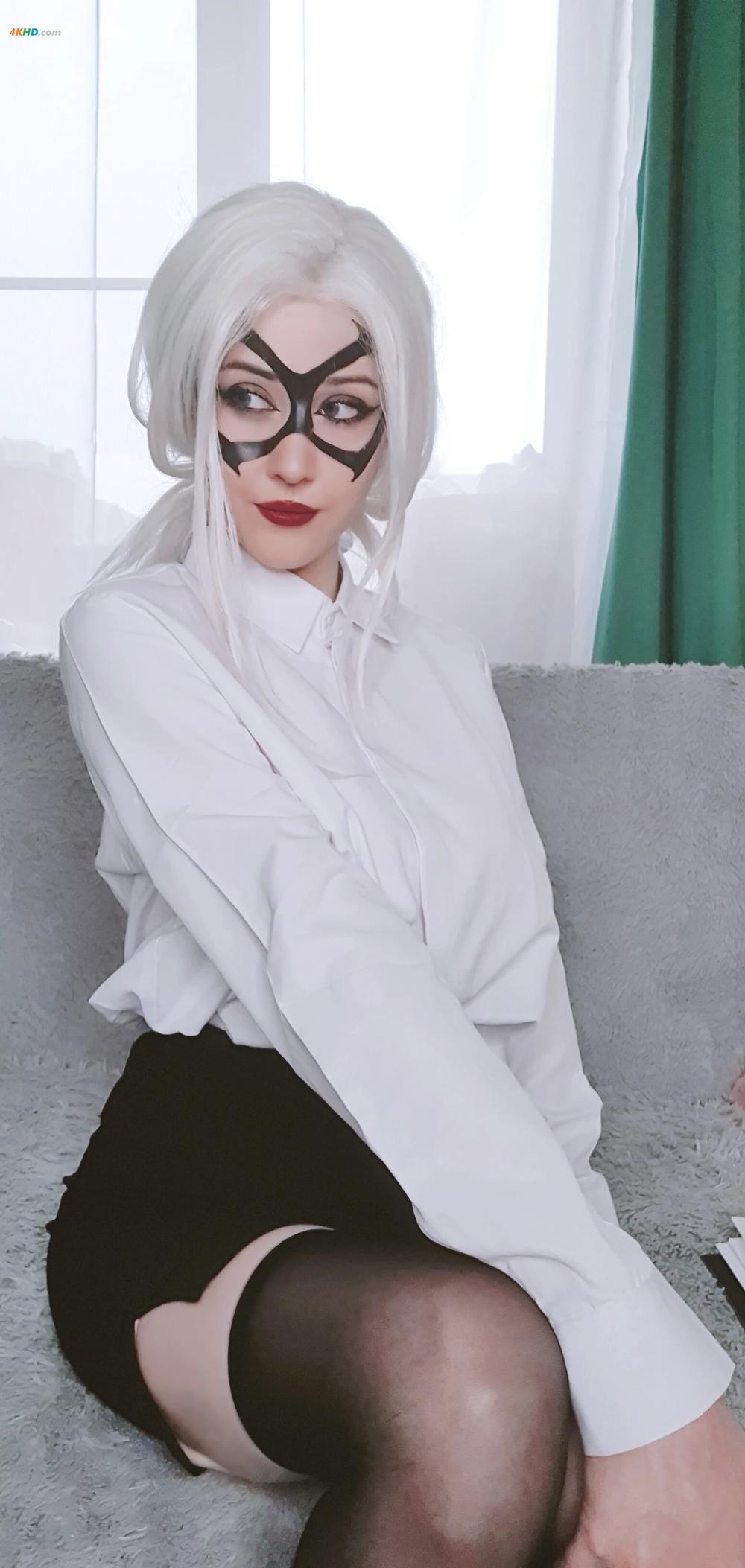 《[cosplay] Morphia – Secretary Felicia Hardy[31MB-37photos]》图集预览