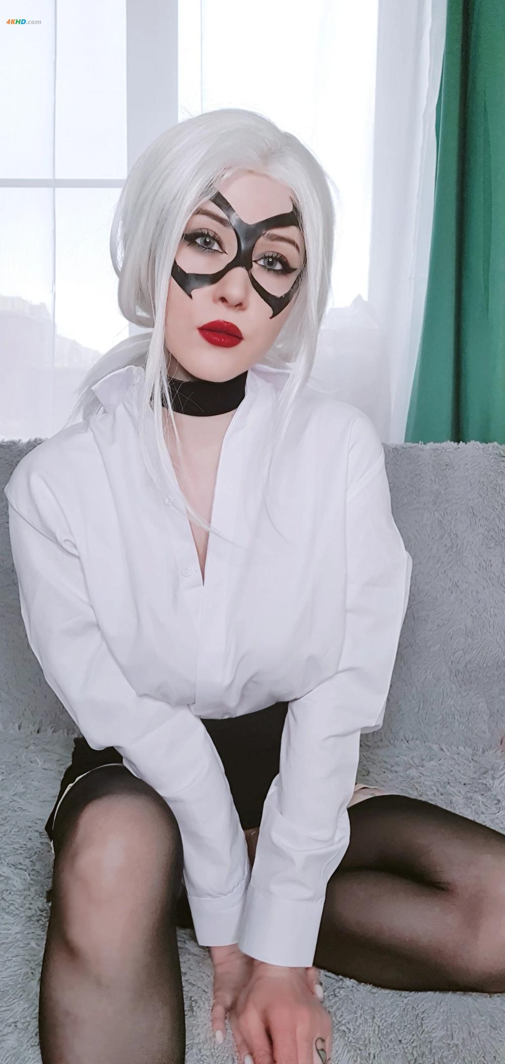 《[cosplay] Morphia – Secretary Felicia Hardy[31MB-37photos]》图集预览