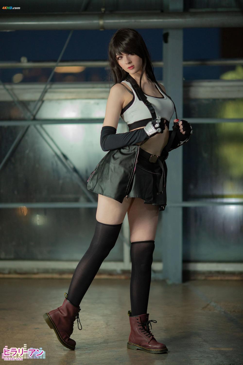 《HirariAnn – Tifa[71MB-63photos]》图集预览