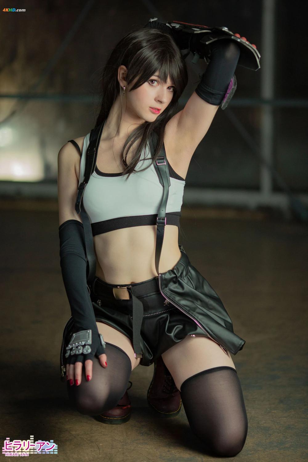 《HirariAnn – Tifa[71MB-63photos]》图集预览