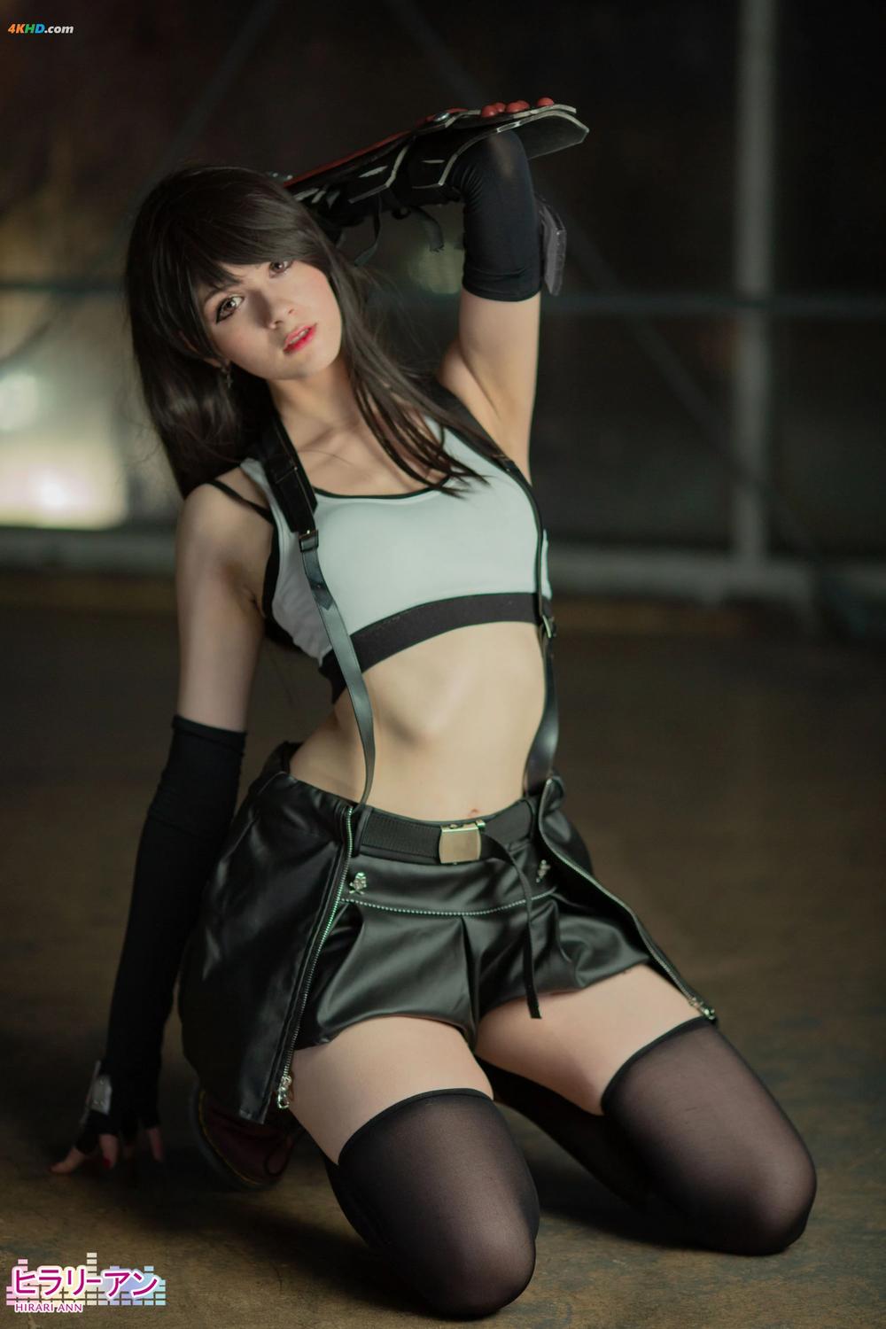 《HirariAnn – Tifa[71MB-63photos]》图集预览