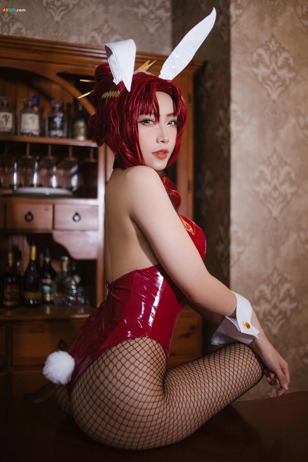 《reakami himeko bunny[37MB-14photos]》图集预览