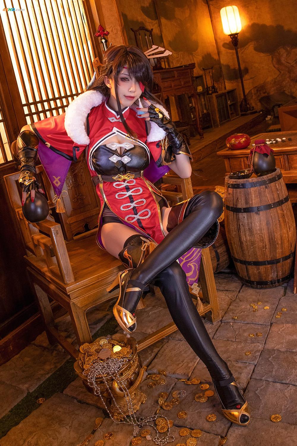 《Aqua 水淼 – Beidou[119MB-70photos]》图集预览