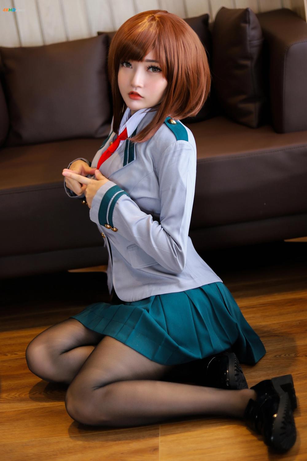 《Potato Godzilla – Ochako Uraraka[122MB-30photos]》图集预览