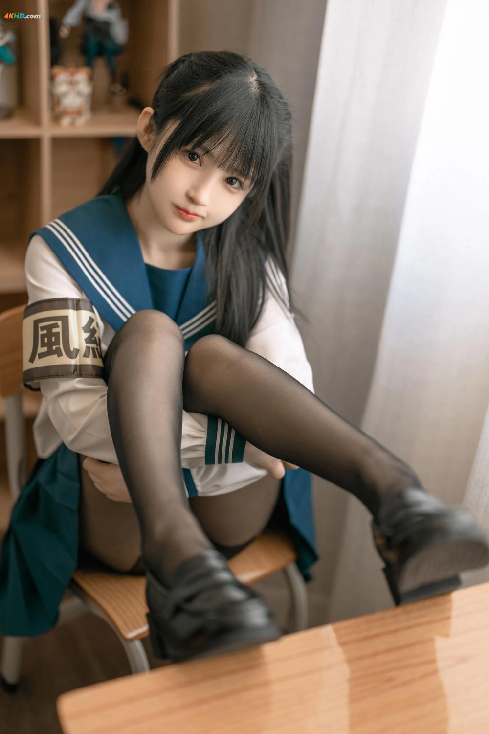 《桜井宁宁 NO.047 – 风纪少女[1008MB-51photos]》图集预览