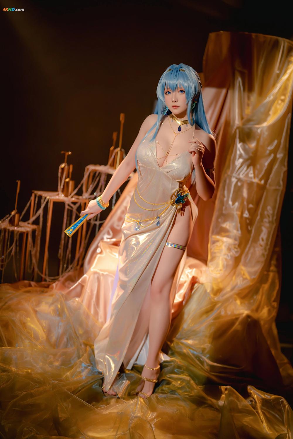 《Hoshilily 星之迟迟 – Helm (NIKKE)[254MB-77photos]》图集预览