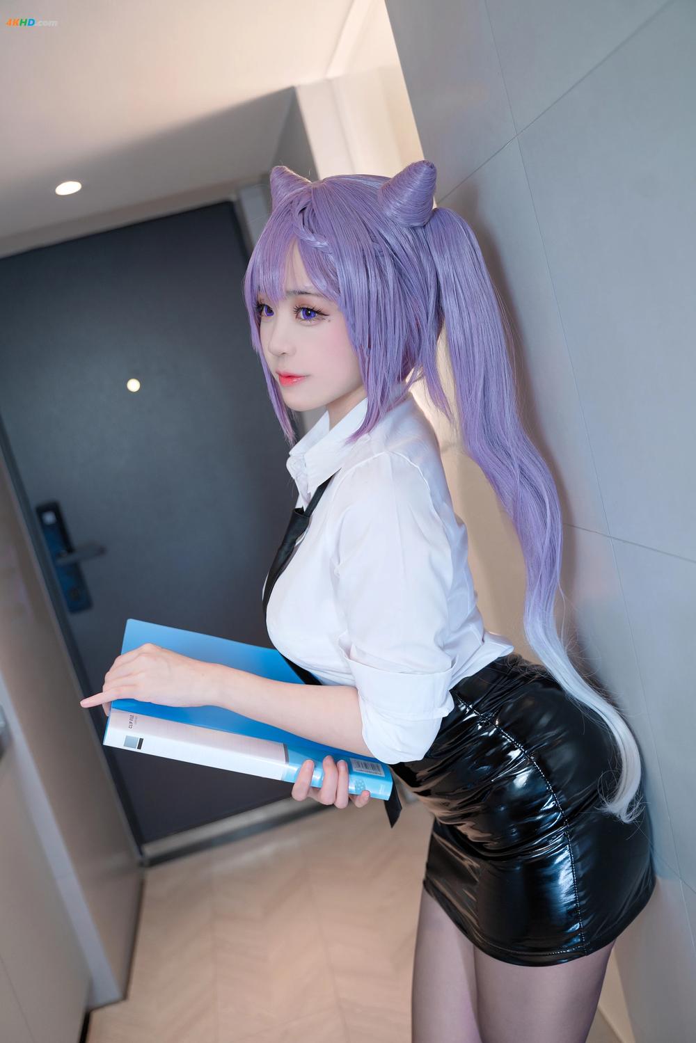 《miko酱ww NO.021 – 刻晴OL[134MB-36photos]》图集预览