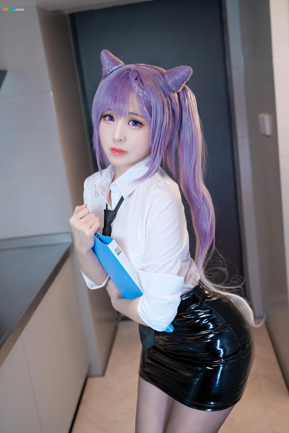 《miko酱ww NO.021 – 刻晴OL[134MB-36photos]》图集预览