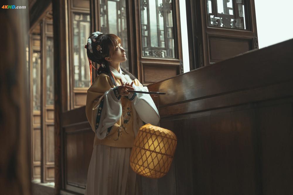 《蠢沫沫 (chunmomo) Vol.142 汉服私影[68MB-9photos]》图集预览