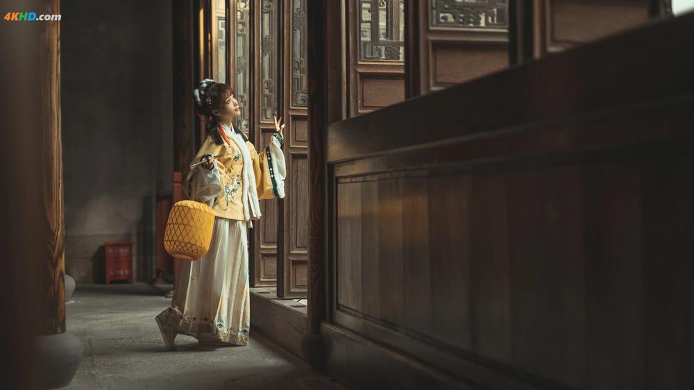 《蠢沫沫 (chunmomo) Vol.142 汉服私影[68MB-9photos]》图集预览