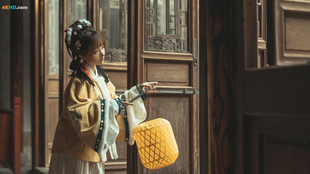 《蠢沫沫 (chunmomo) Vol.142 汉服私影[68MB-9photos]》图集预览