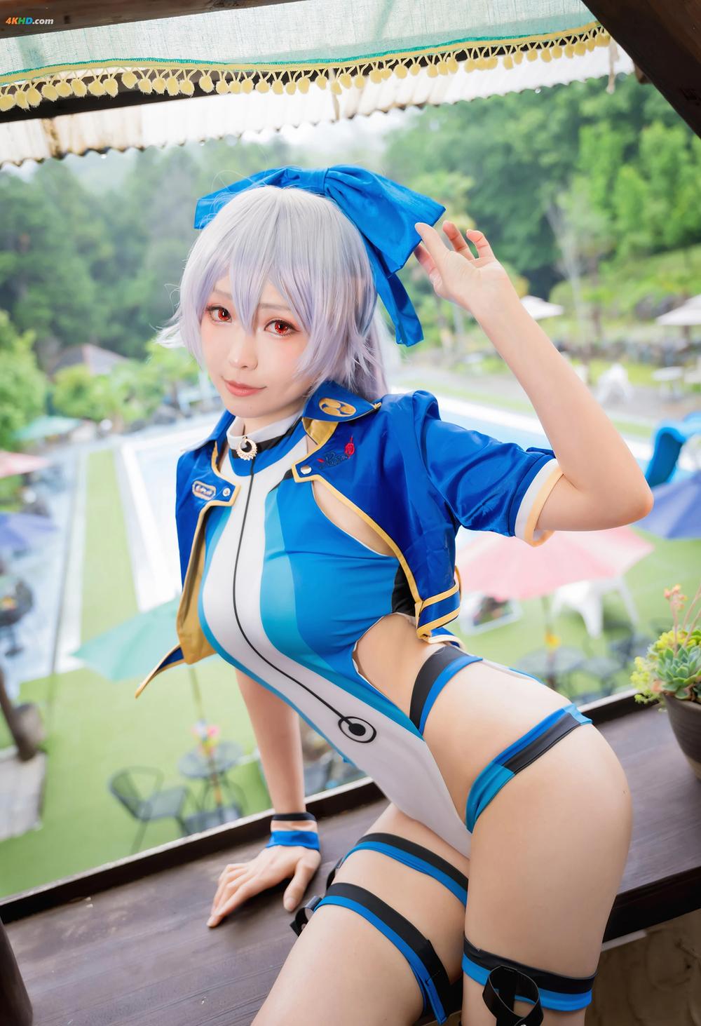《Ely – Tomoe Gozen Summer (Fate Grand Order)[18MB-20photos]》图集预览