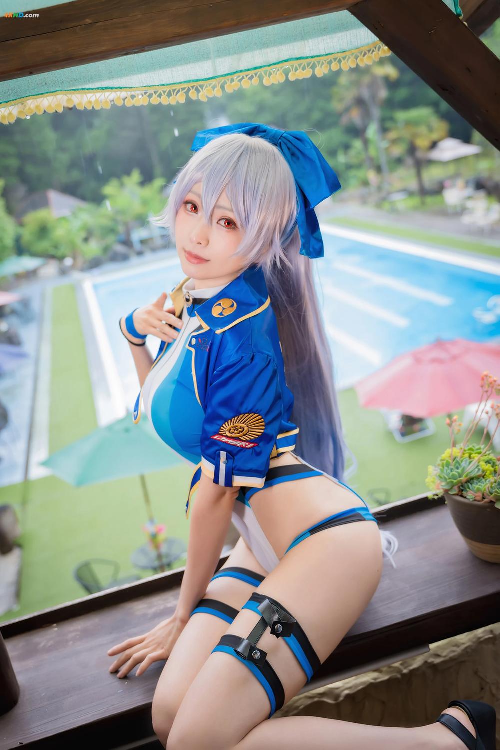 《Ely – Tomoe Gozen Summer (Fate Grand Order)[18MB-20photos]》图集预览