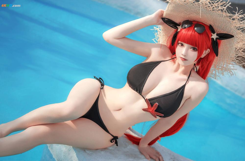 《凛子酱 – 火奴鲁鲁[24MB-16photos]》图集预览