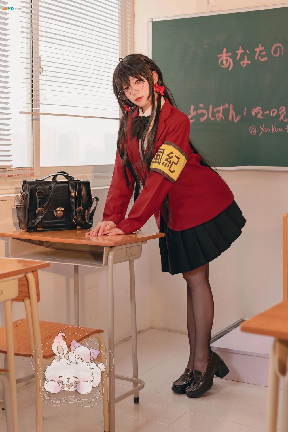 《咬一口兔娘 – 风纪委员大凤[929MB-57photos]》图集预览