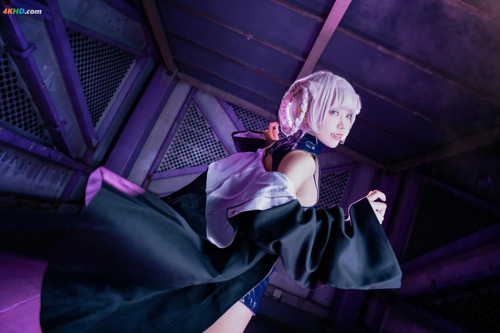 《Ely_eee(ElyEE子) NO.090 – Nazuna (Bunny & Night)[69MB-40photos]》图集预览