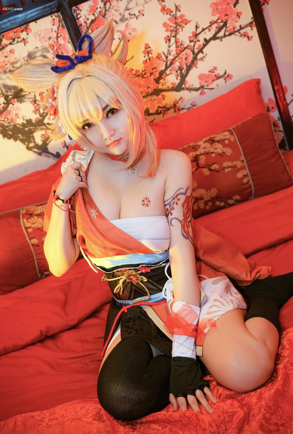 《Potato Godzilla – Yoimiya[55MB-20photos]》图集预览