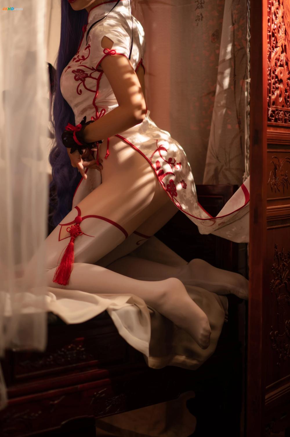 《面饼仙儿 No.020 旗袍[186MB-20photos]》图集预览