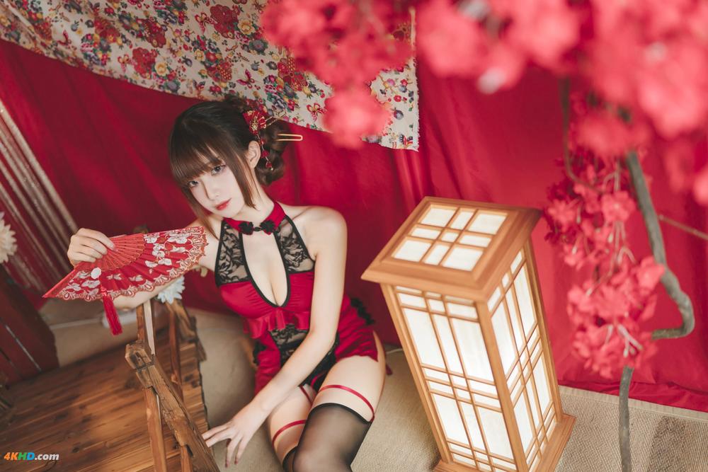《封疆疆v NO.022 – 韶华旗袍疆[325MB-37photos]》图集预览