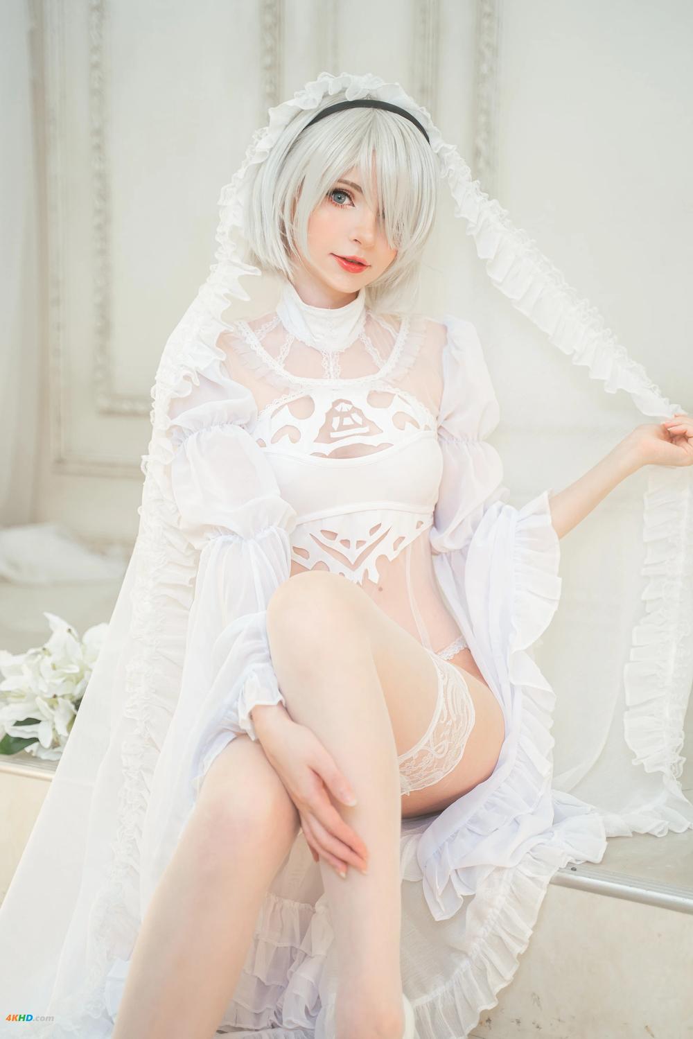 《peachmilky – 2B[148MB-37photos]》图集预览