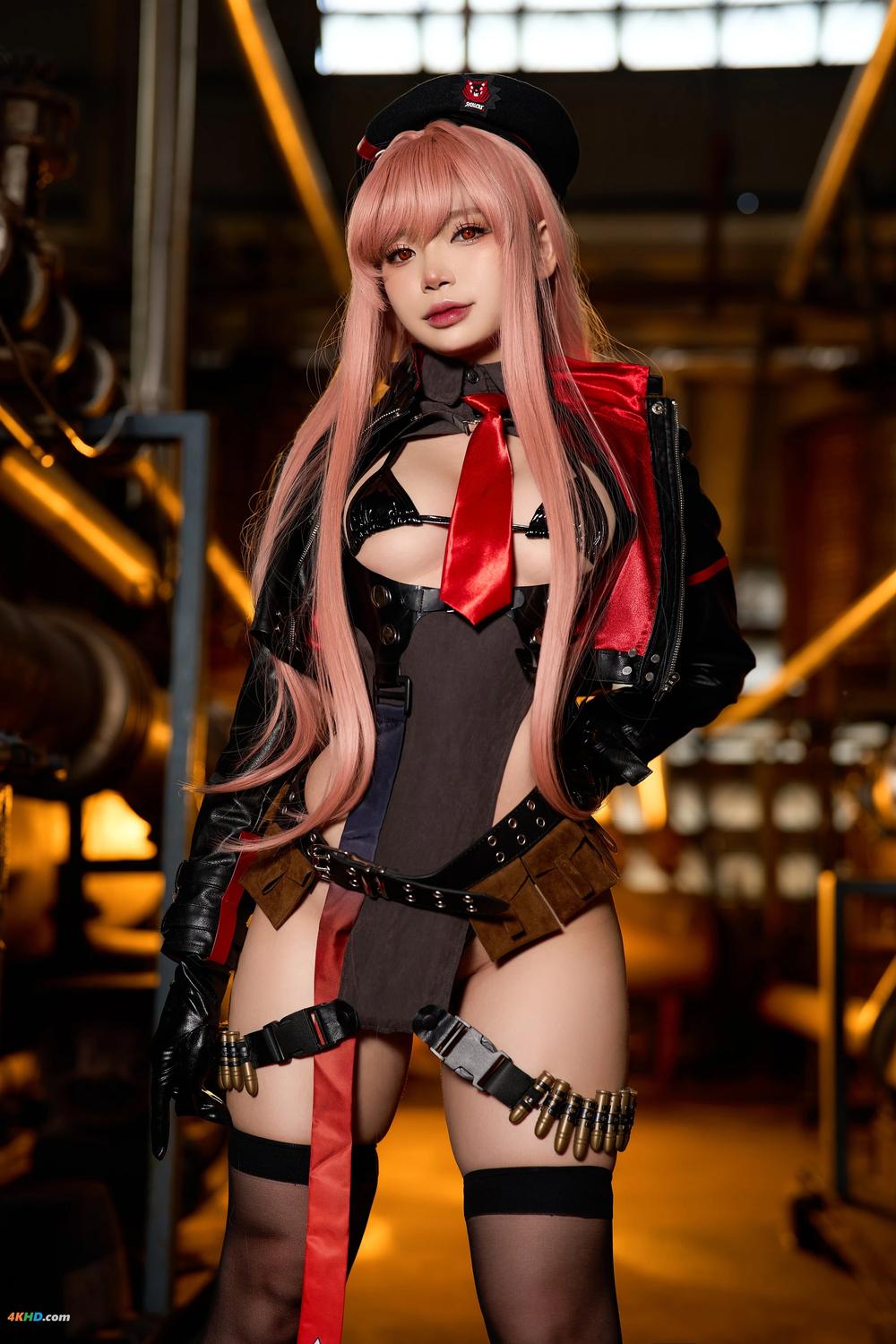 《ZinieQ – Rapi (NIKKE)[162MB-32photos]》图集预览