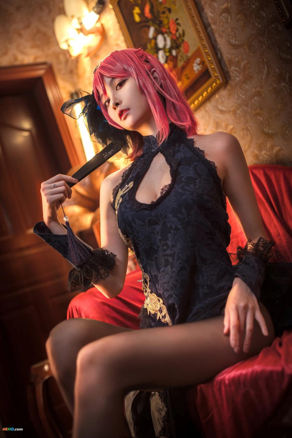 《沧霁桔梗 – 黑太子[131MB-11photos]》图集预览