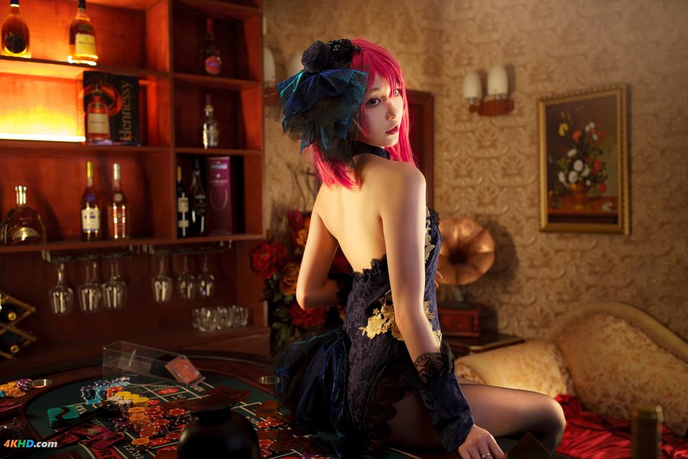 《沧霁桔梗 – 黑太子[131MB-11photos]》图集预览