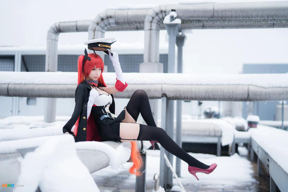 《爱老师_PhD NO.021 – 碧蓝航线 火奴鲁鲁[64MB-9photos]》图集预览