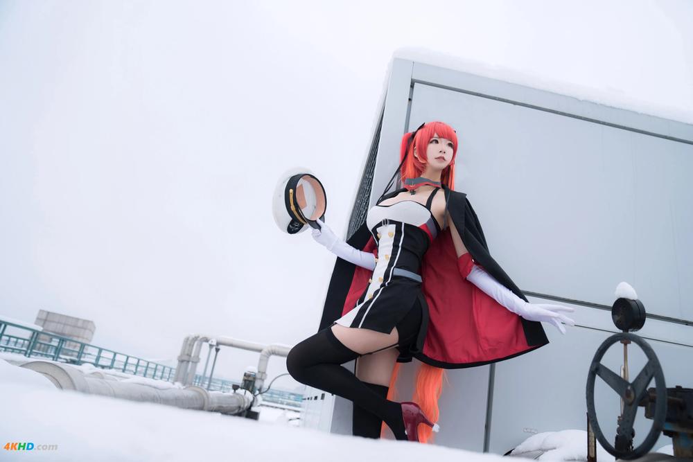 《爱老师_PhD NO.021 – 碧蓝航线 火奴鲁鲁[64MB-9photos]》图集预览