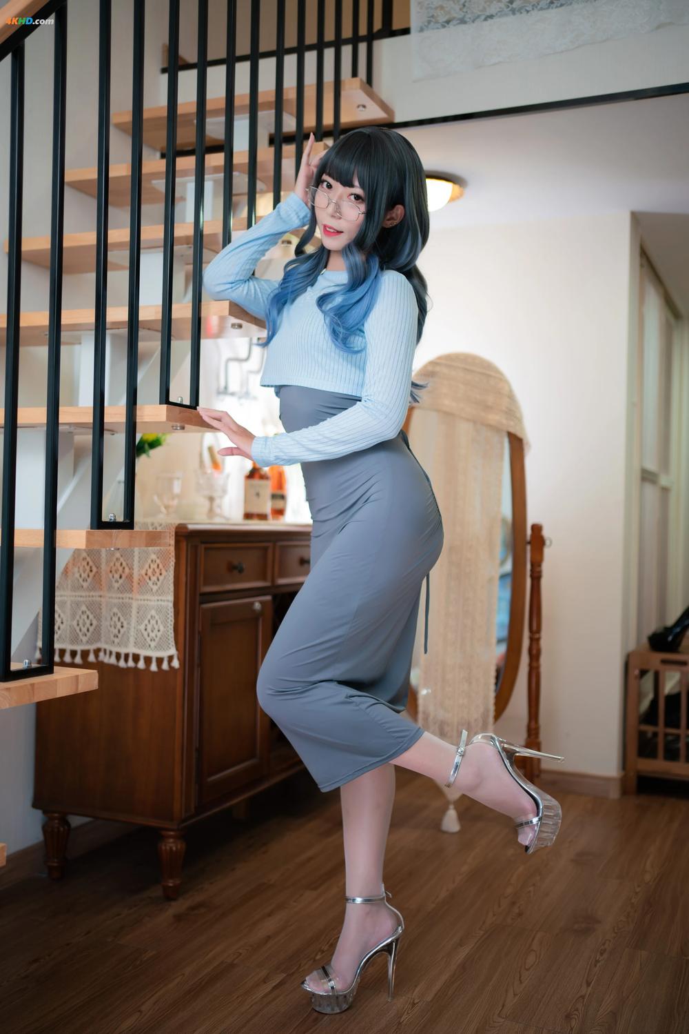 《Money冷冷 NO.013 – 吉他少女[1846MB-120photos]》图集预览