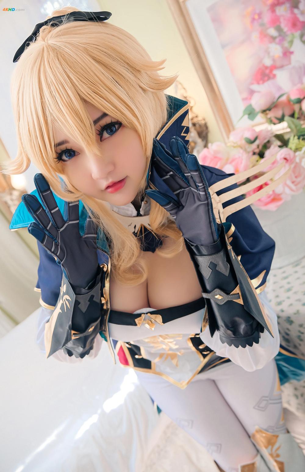 《Potato Godzilla – Jean (Genshin Impact)[133MB-31photos]》图集预览