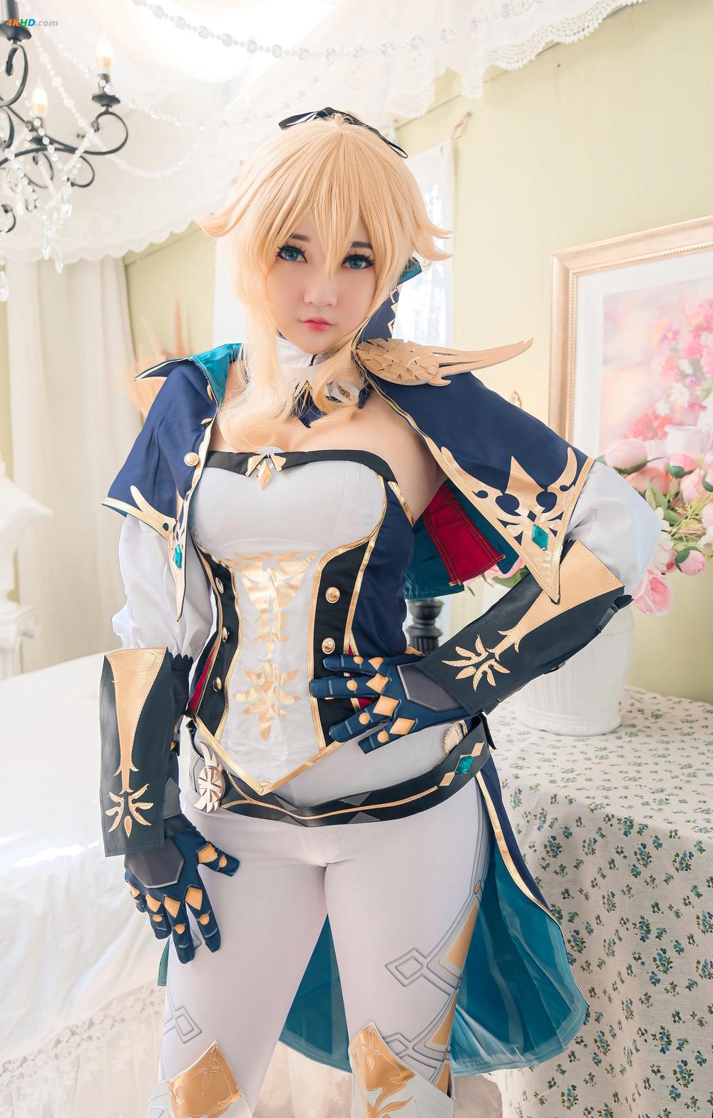 《Potato Godzilla – Jean (Genshin Impact)[133MB-31photos]》图集预览