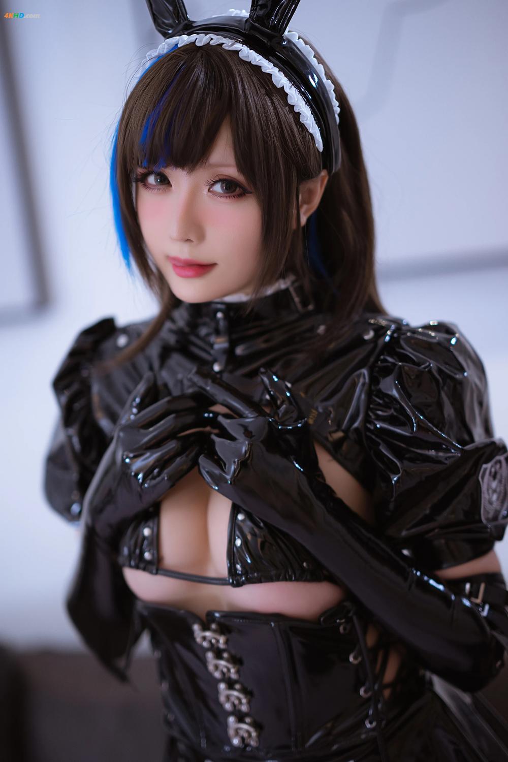 《星之迟迟 NO.047 兔兔女仆[671MB-54photos]》图集预览