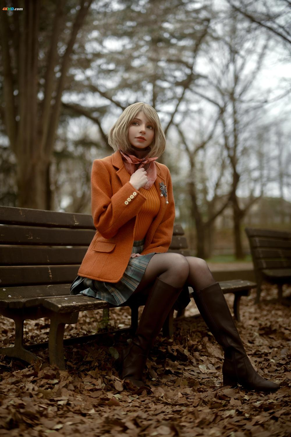 《Peachmilky – Ashley Graham[391MB-59photos]》图集预览