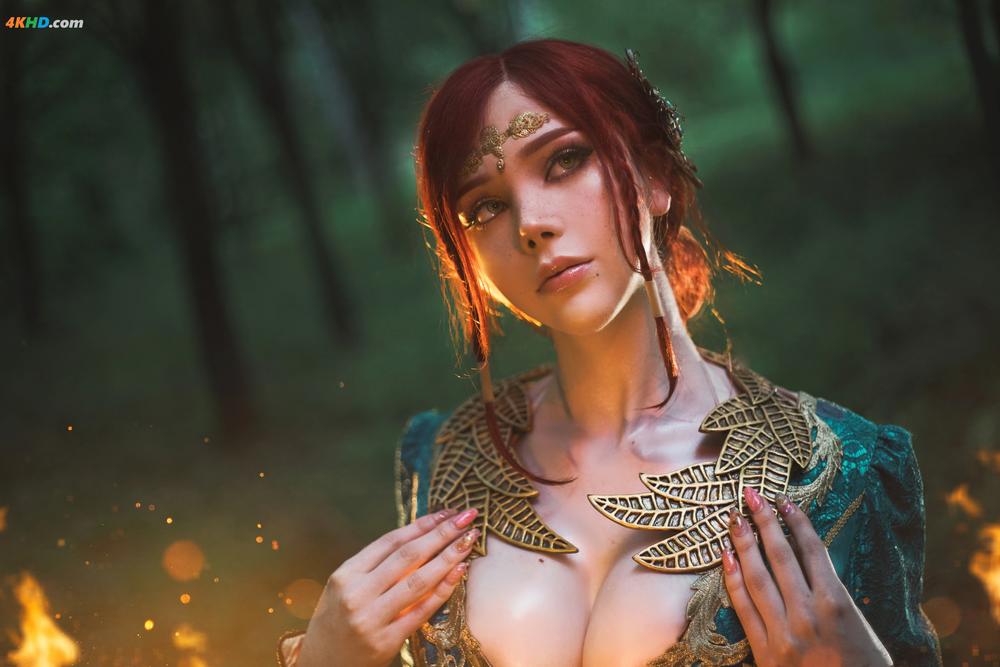 《Sayathefox – Triss witcher[71MB-10photos]》图集预览