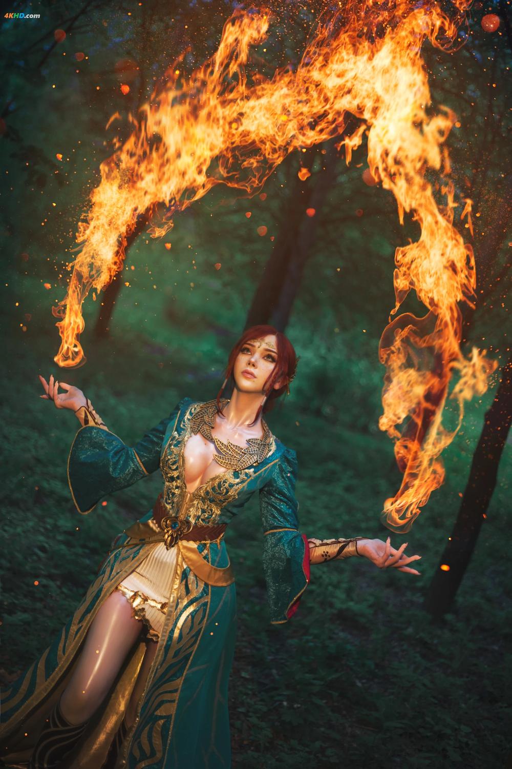 《Sayathefox – Triss witcher[71MB-10photos]》图集预览
