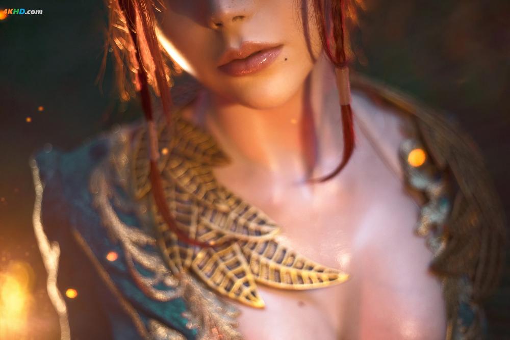 《Sayathefox – Triss witcher[71MB-10photos]》图集预览