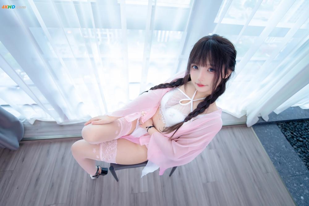 《神楽板真冬 NO.126 – 桃花潭水[119MB-75photos]》图集预览