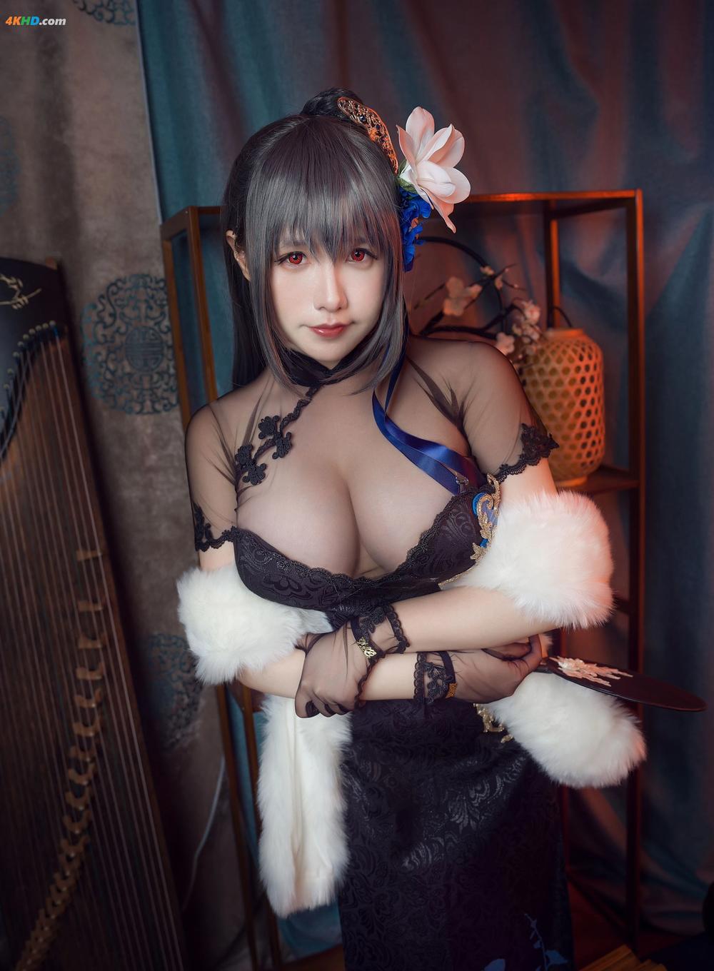 《[cosplay] 麻花麻花酱W – Saint Louis[79MB-45photos]》图集预览
