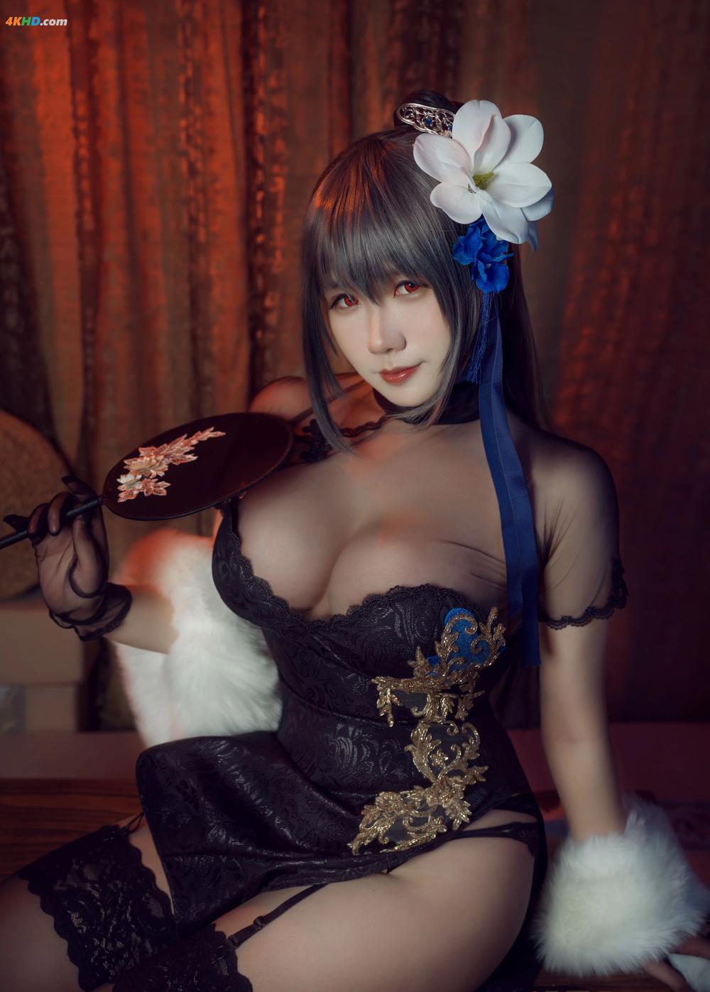 《[cosplay] 麻花麻花酱W – Saint Louis[79MB-45photos]》图集预览