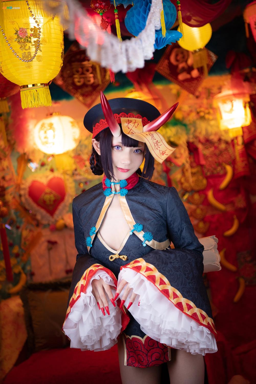 《CherryS – Shuten Douji Kyonshii[218MB-107photos]》图集预览