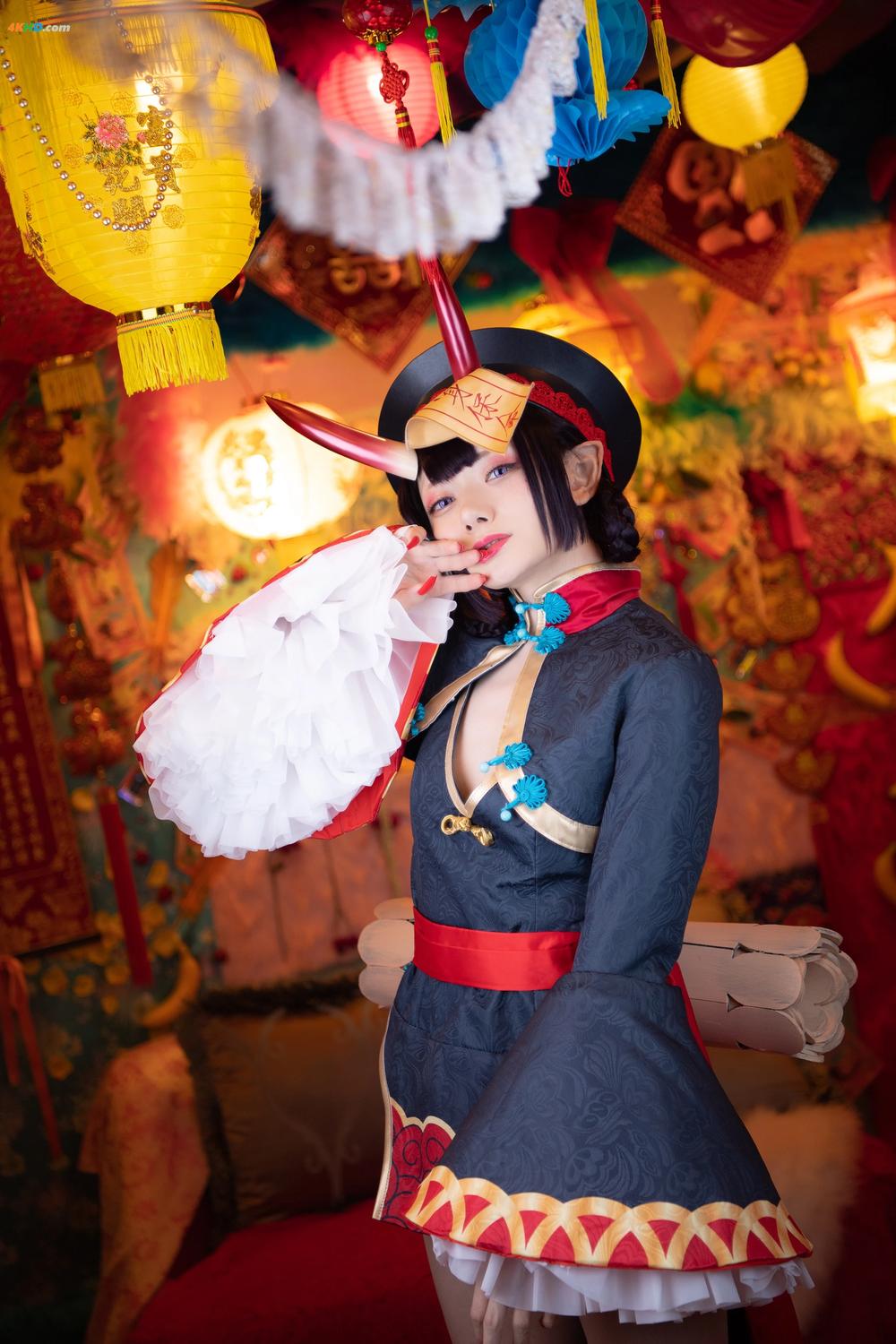 《CherryS – Shuten Douji Kyonshii[218MB-107photos]》图集预览