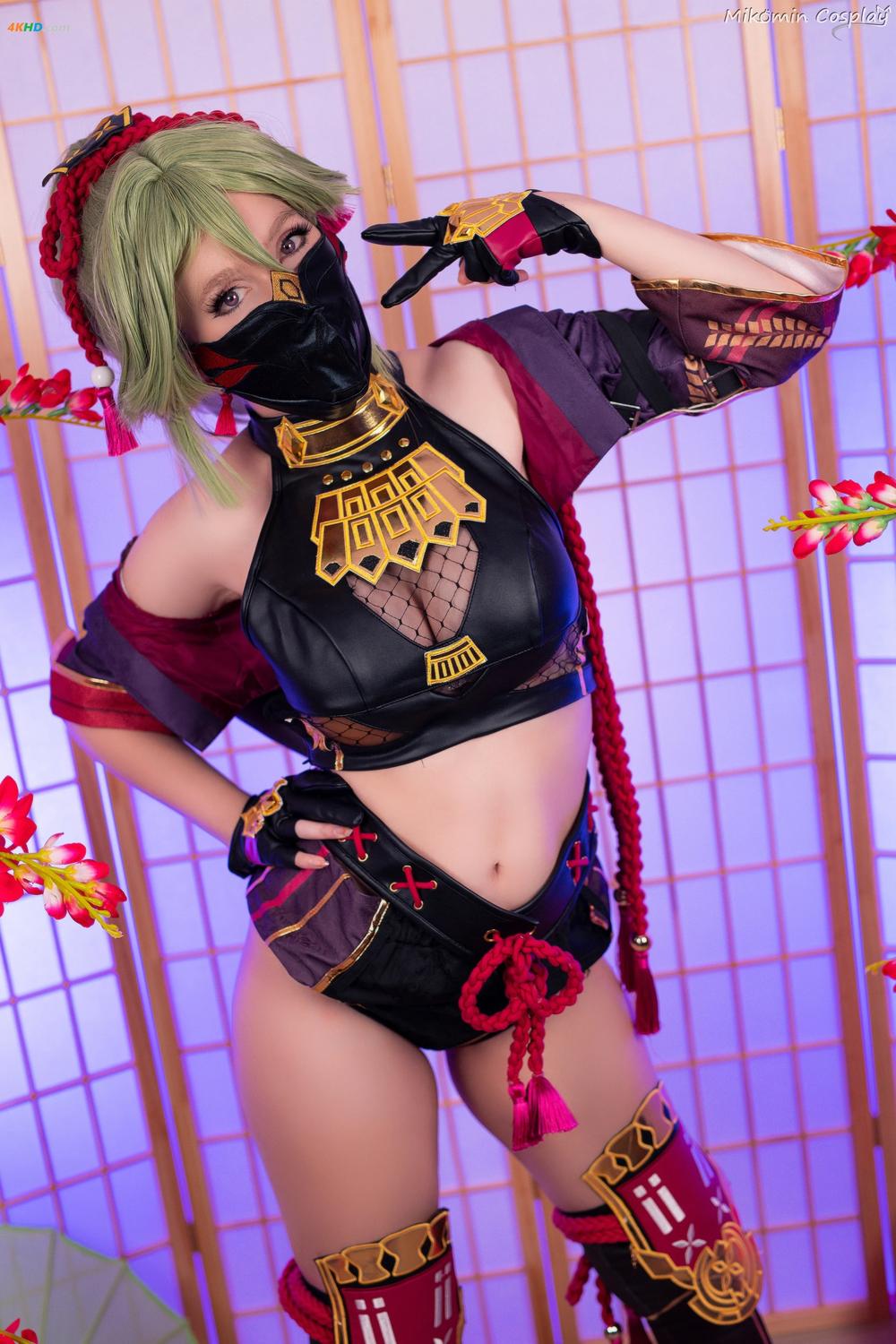 《Mikomin – Kuki Shinobu[177MB-40photos]》图集预览