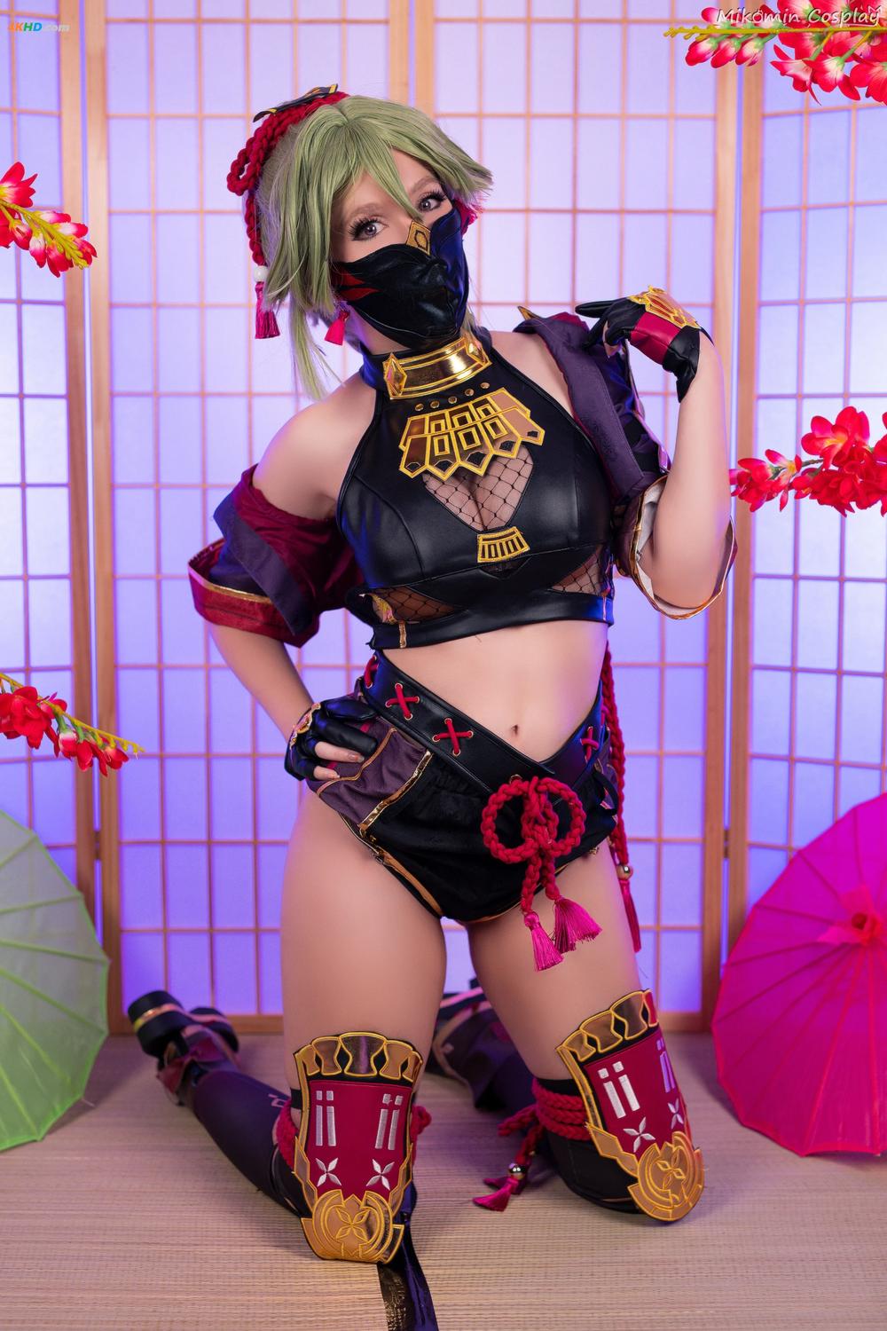 《Mikomin – Kuki Shinobu[177MB-40photos]》图集预览